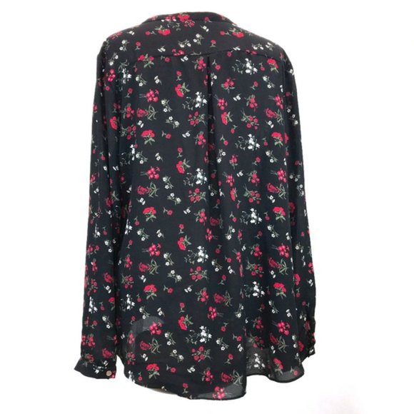 Floral print blouse - Picture 4 of 5